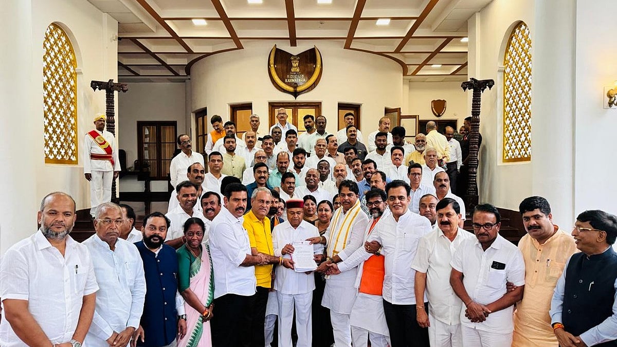 ಹುಬ್ಬಳ್ಳಿ ಗಲಭೆ ಪ್ರಕರಣ ವಾಪಸ್: ರಾಜ್ಯ ಸರ್ಕಾರದ ವಿರುದ್ಧ BJP ತೀವ್ರ ಕಿಡಿ, ರಾಜ್ಯಪಾಲರ ಮಧ್ಯಪ್ರವೇಶಕ್ಕೆ ಆಗ್ರಹ